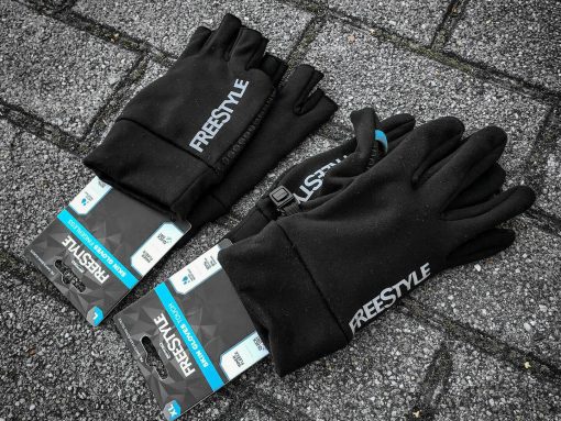 SPRO Freestyle Fingerless/Touch Gloves