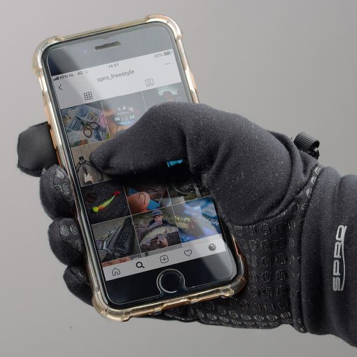 SPRO Freestyle Fingerless/Touch Gloves - Image 2