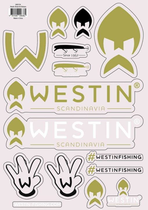 Westin Sticker Pack