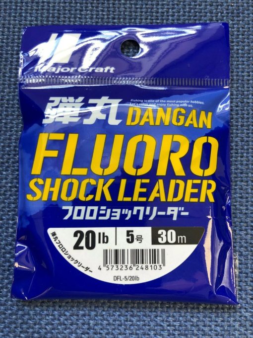 Major Craft Dangan Flouro Shock Leader