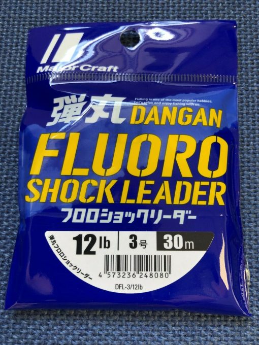 Major Craft Dangan Flouro Shock Leader - Image 4