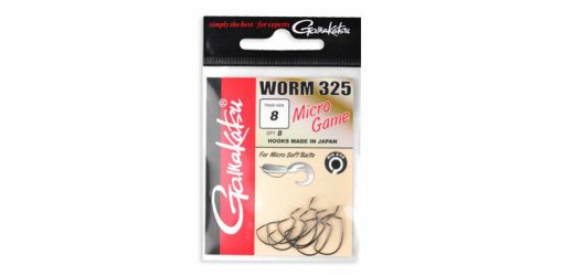 Gamakatsu Worm 325 Micro Game Hook - Image 3
