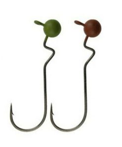 Gamakatsu Shaky Head Skip Gap Hooks (Qty 4)