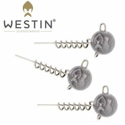 Westin Screwin Predator Jig Heads (Pack of 3)