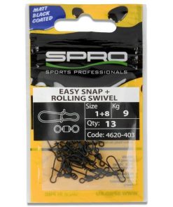 Spro Easy Snap + Rolling Swivel