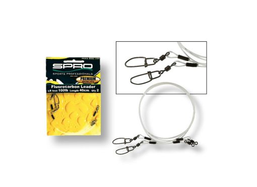 SPRO - Pike Fighter Fluoro Leader