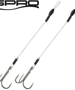 SPRO Soft bait Zander Stinger - 2pc