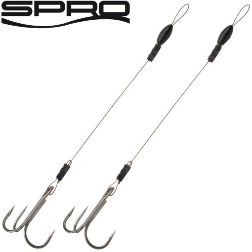SPRO Soft bait Zander Stinger - 2pc