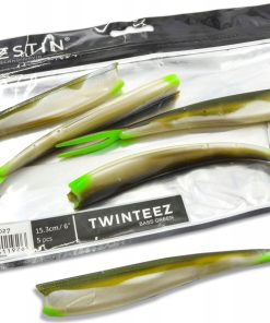 Westin TwinTeez 15.3cm (5Pack) Bass Green