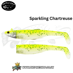 Alternative view of Westin | Magic Minnow Jig (Weedless + Spare Tail)