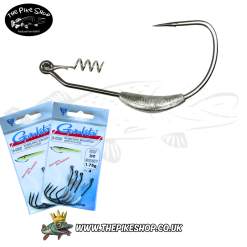 Gamakatsu | Worm EWG | Weighted Spring Lock
