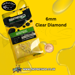 Spro | Glass Bullet Weight Beads - Image 3