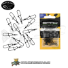 Spro | Easy Snap + Rolling Swivel - Matt black coated