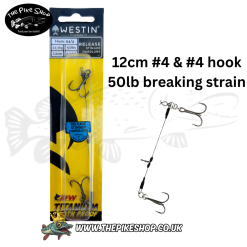 Westin | Release Stinger Hardlure - Titanium - Image 3