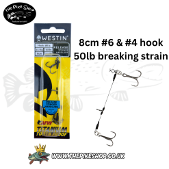 Westin | Release Stinger Hardlure - Titanium - Image 4