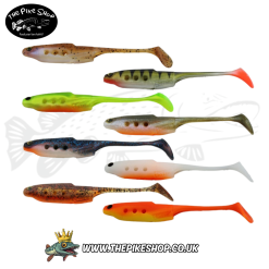 Westin | HollowTeez ST (Shad Tail) 12cm - 4pcs per pack