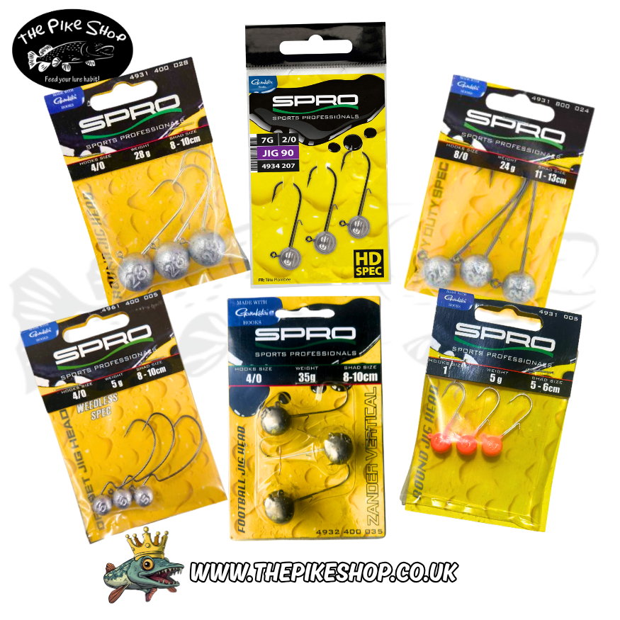 Spro | Jig Heads