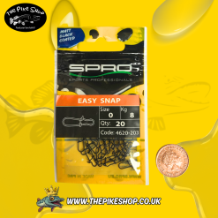 Spro | Easy Snap - Matt black coated - Image 3