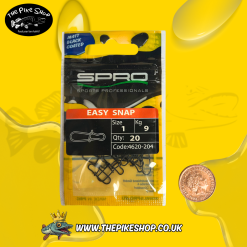 Alternative view of Spro | Easy Snap - Matt black coated