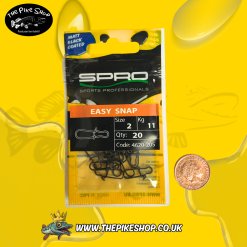 Spro | Easy Snap - Matt black coated - Image 4