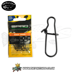 Spro | Easy Snap - Matt black coated