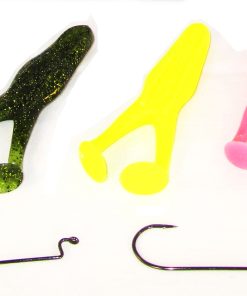 Fladen Frog Jig Assortment 105-110mm Size 5/0 Hooks 12-14g