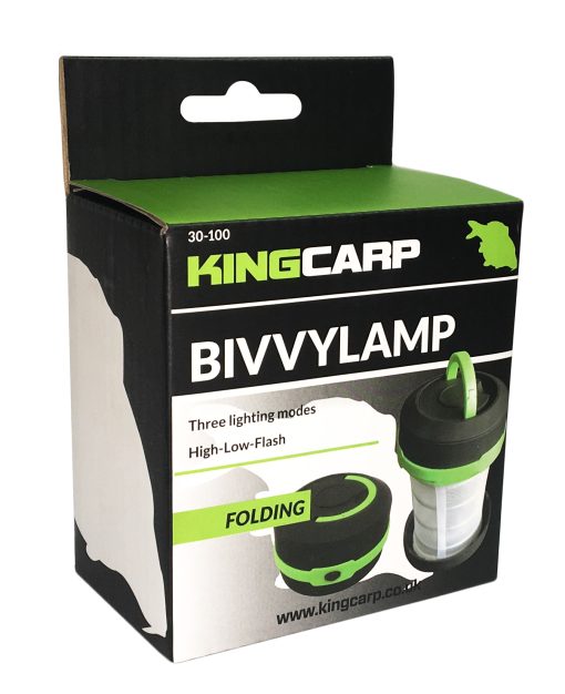 King Carp Multi-Function Collapsible Bivvy Lamp - Image 5