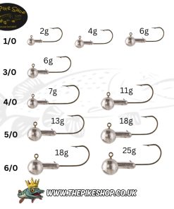 Eagle Claw Jig Heads - Pack of 3