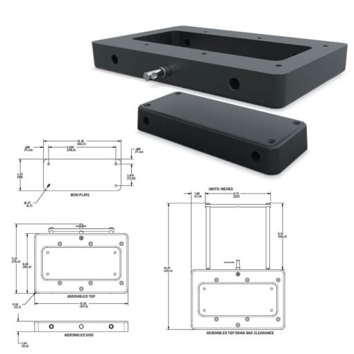 Minn Kota MKA-53 Quick Release Bracket - Image 2