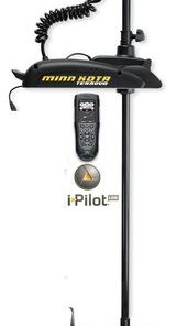 Minn Kota Terrova Bow-Mount Combo (i-Pilot Link Pre-installed, Foot Pedal Included)