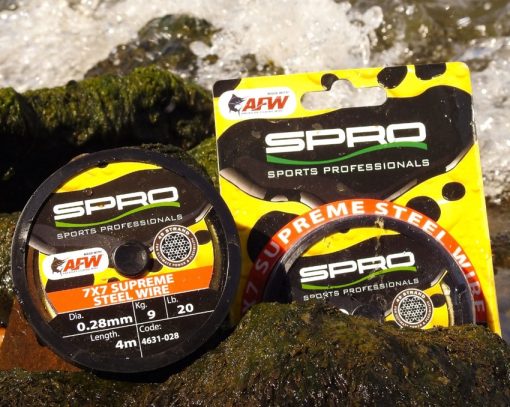 SPRO 7X7 AFW Supreme Steel Wire (49 Strand) 4mtrs - Image 7