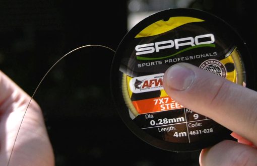 SPRO 7X7 AFW Supreme Steel Wire (49 Strand) 4mtrs - Image 8