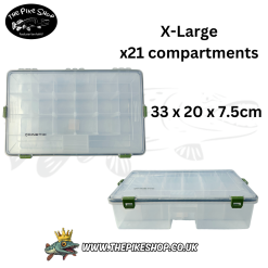 Alternative view of Kinetic | Waterproof System TackleBox