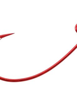 Gamakatsu - Worm Offset EWG Red Hook