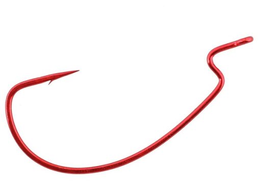 Gamakatsu - Worm Offset EWG Red Hook