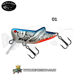 Alternative view of Vidra | Locust | 4cm - 6g (Top Water)