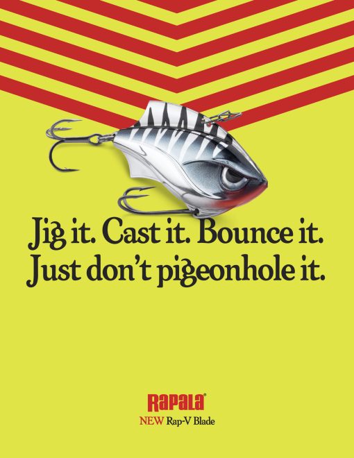RCB06 - RAPALA RAP-V-BLADE - 64mm - 14g - Image 4