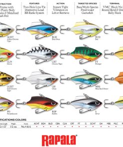 RCB06 - RAPALA RAP-V-BLADE - 64mm - 14g