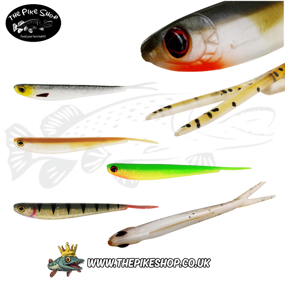 Westin | TwinTeez | V2 | V-Tail | 14.5cm - 9g