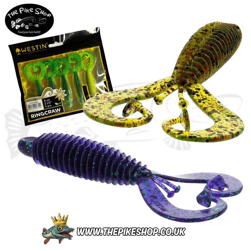 Westin | Ringcraw | 9cm - 6g (5 pcs)