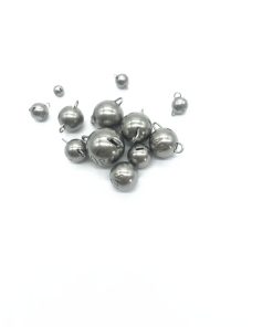 Tungsten ‘Cheburashka’ Weights (Natural Silver)