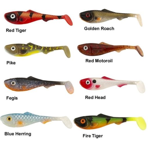 Abu Garcia Beast Zander Shad 9cm