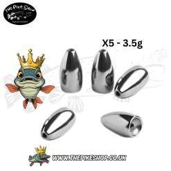The Pike Shop | Bullet Weights| Tungsten - Image 5
