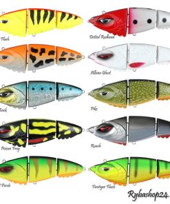 SPRO Screamin Triple Devil Swimbait 130mm - 50g
