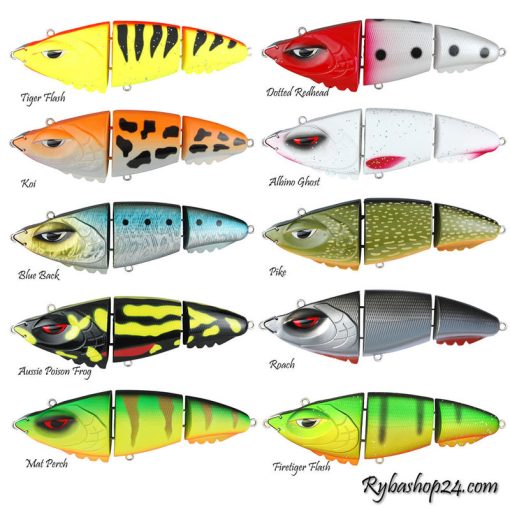 SPRO Screamin Triple Devil Swimbait 130mm - 50g
