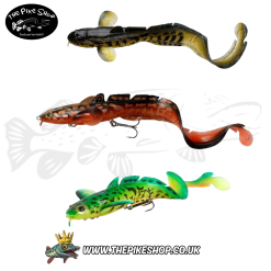 Savage Gear | 3D | Burbot | 25cm - 70 / 75g