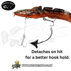 Alternative view of Savage Gear | 3D | Burbot | 25cm - 70 / 75g