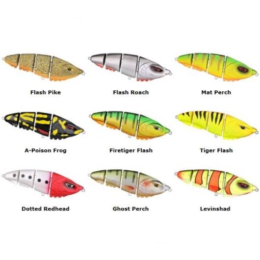 SPRO Screamin Quatro Devil Swimbait 150mm - 71g - Image 2