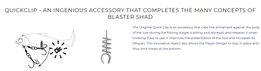 Fiiish Blaster Shad BS130mm 33-43g - Image 4