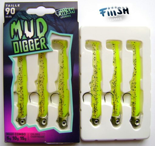 Fiiish Mud Digger 90 Maxi Combo - Image 10